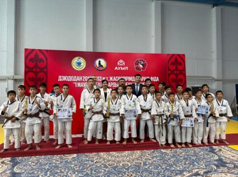 Дзюдо Жарыс жеңімпаздары анықталды