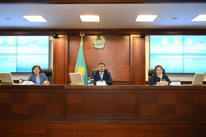 «Ауылдық аймақтарды дамытудағы азаматтық қоғамның рөлі» тақырыбында азаматтық форум өтті