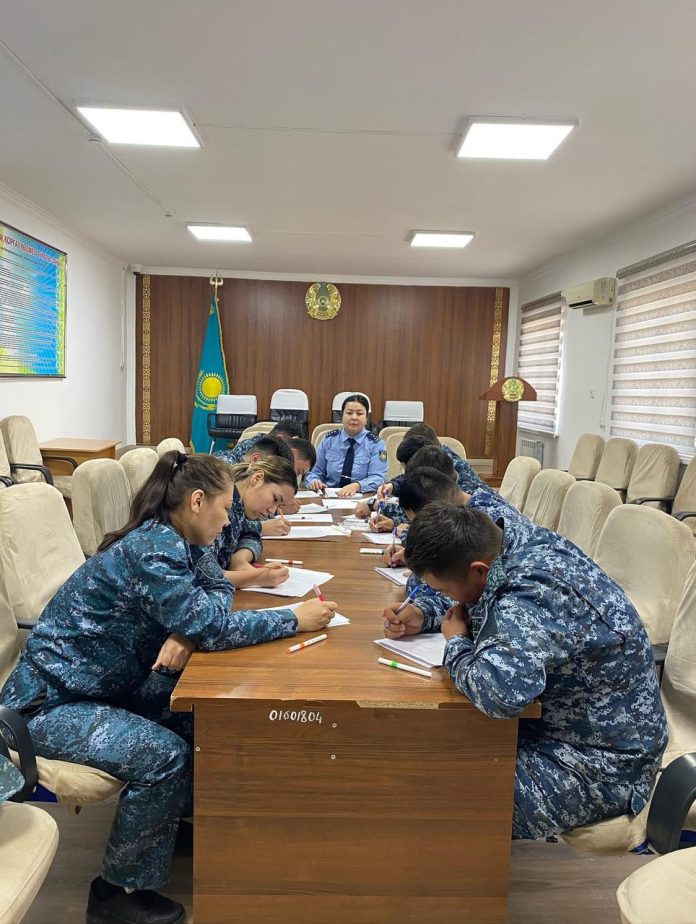 Кәсіби орта мен отбасы ортақ ахуал үндестігі