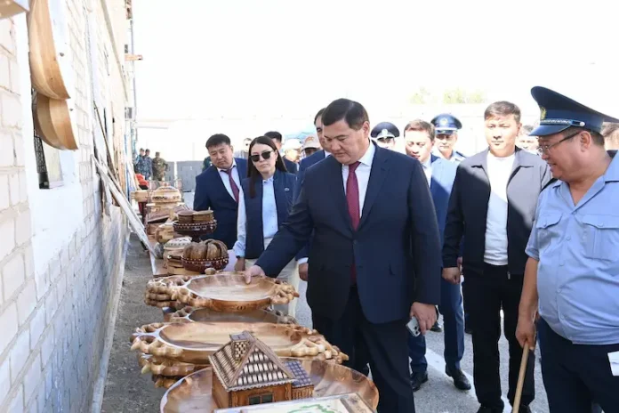 Облыс әкімі ҚАЖ департаменті жұмысымен танысты