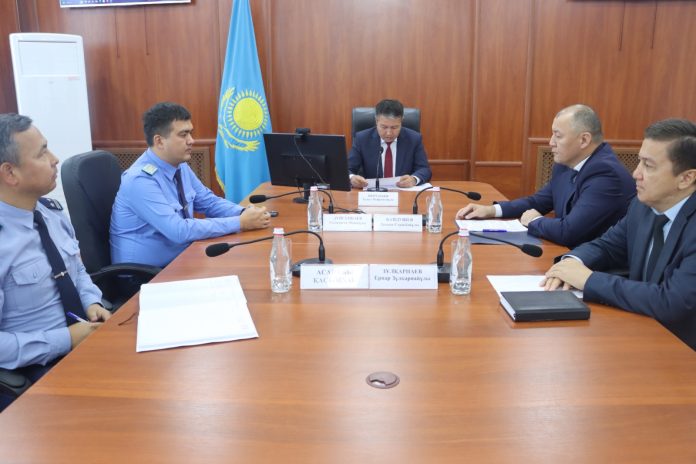 Сыбайлас жемқорлыққа қарсы іс-қимыл мәселелері жөніндегі комиссия отырысы өтті