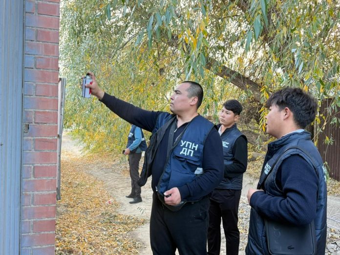 1«Граффити жазуларын өшіру» акциясы ұйымдастырылды