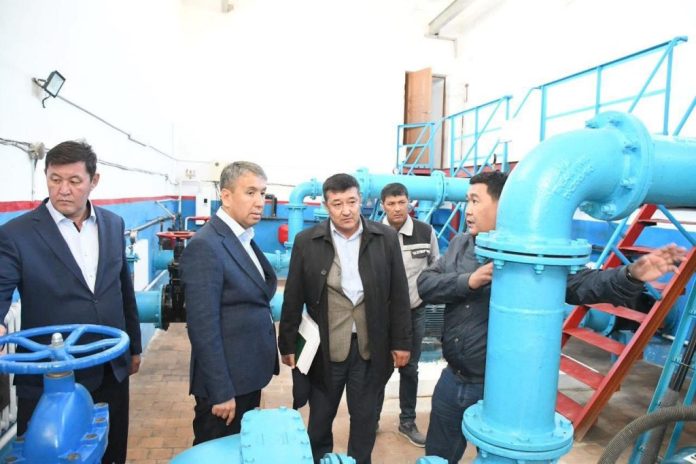 Аудан әкімі коммуналдық салалардың жұмысымен танысты