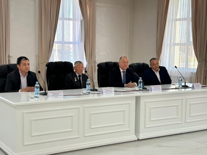 «Еліміздің басты құндылығы – бірлік пен келісім» тақырыбында кездесу өтті