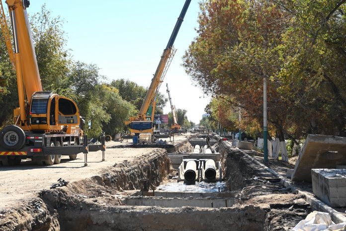 Қызылорда қаласының жылу жүйесі жаңғыртылуда