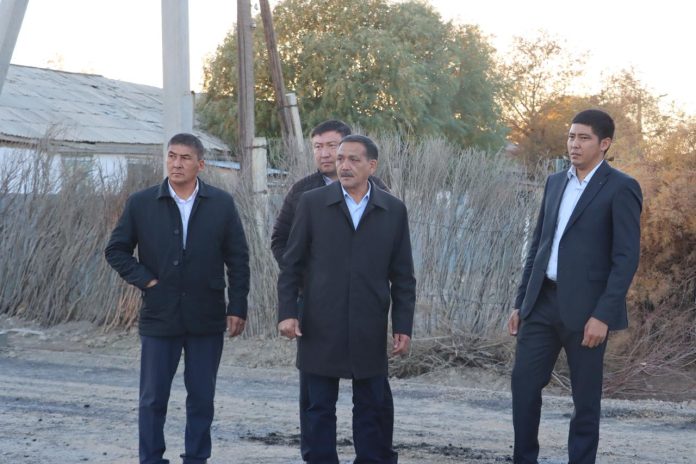 Сырдария Жол жөндеу жұмыстары сапалы және мерзімінде атқарылуы қажет