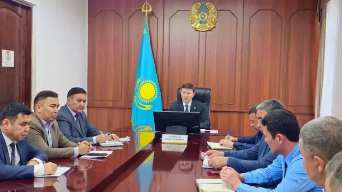 Төтенше жағдайлардың алдын алу жөнінде комиссия отырысы өтті