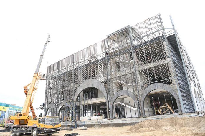 4Құрылыс барысы бақылауда