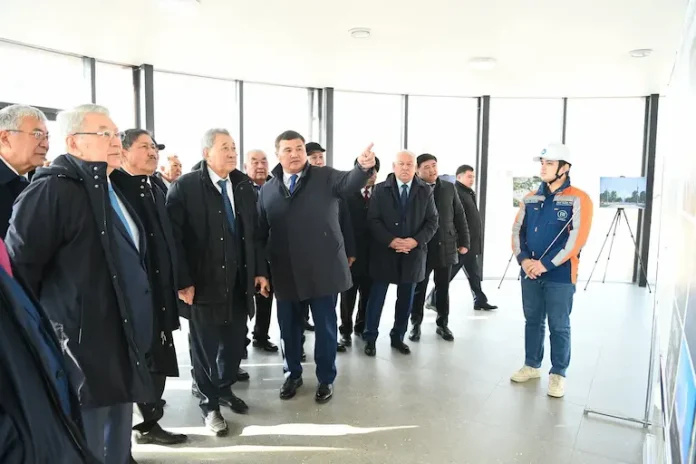 Ардагерлер тал егу рәсіміне қатысты