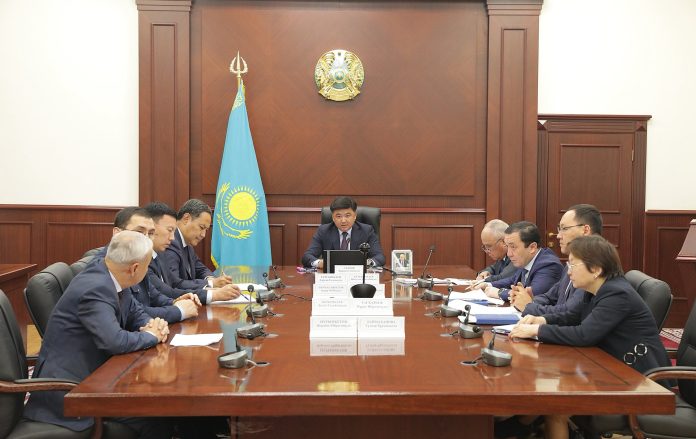 Мәжілісте өзекті мәселелер талқыланды