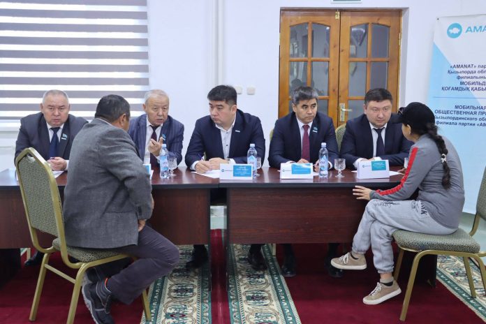 Мобильді қабылдау Сырдариялықтардың өтініш-тілектері тыңдалды 1