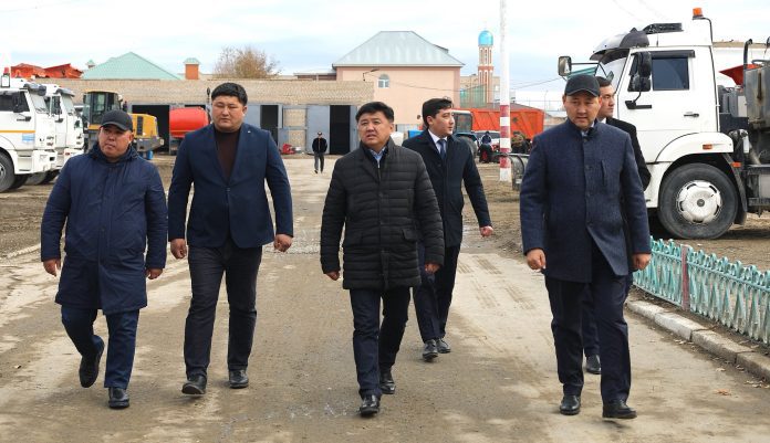 Қыс мезгіліне дайындық пысықталды