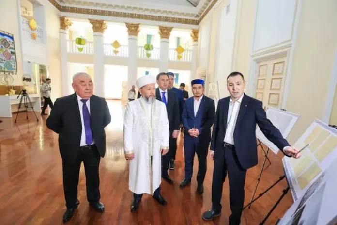 Қызылордада тарихи мешіт туралы деректі фильм мен кітаптың тұсаукесері өтті