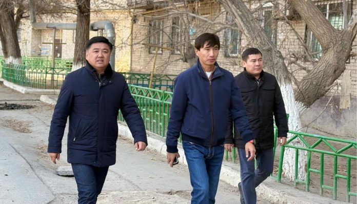 Жолдарды жөндеу - маңызды бастама