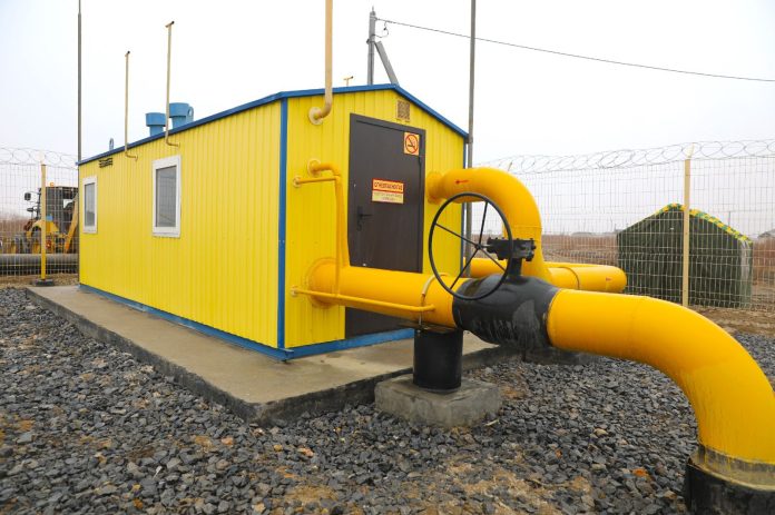 1Сабалақ елдімекені газға қосылды