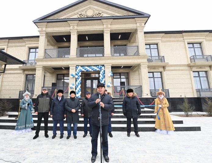 2Әйтеке би кентінде жаңа қонақүй ашылды