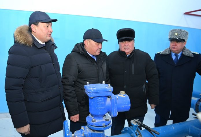 2Тоқабай ауылына ауыз су берілді