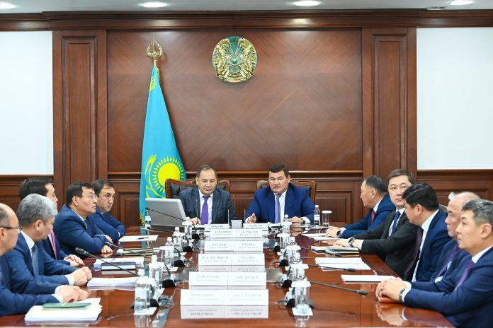 «Ауыл аманаты» жобасының өңірде жүзеге асырылу барысы талқыланды