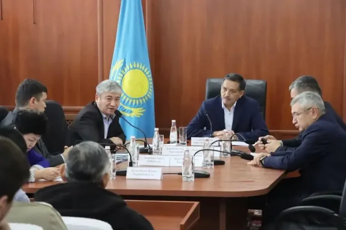 Егін егу маусымына дайындық пен су тапшылығы мәселесі талқыланды