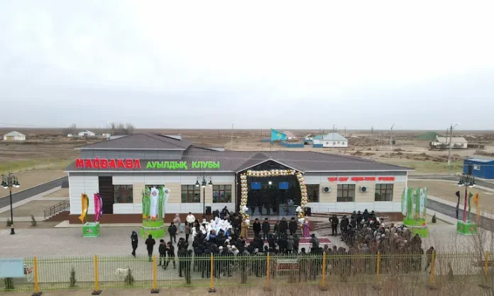 Майдакөл ауылында 100 орындық жаңа клуб пайдалануға берілді