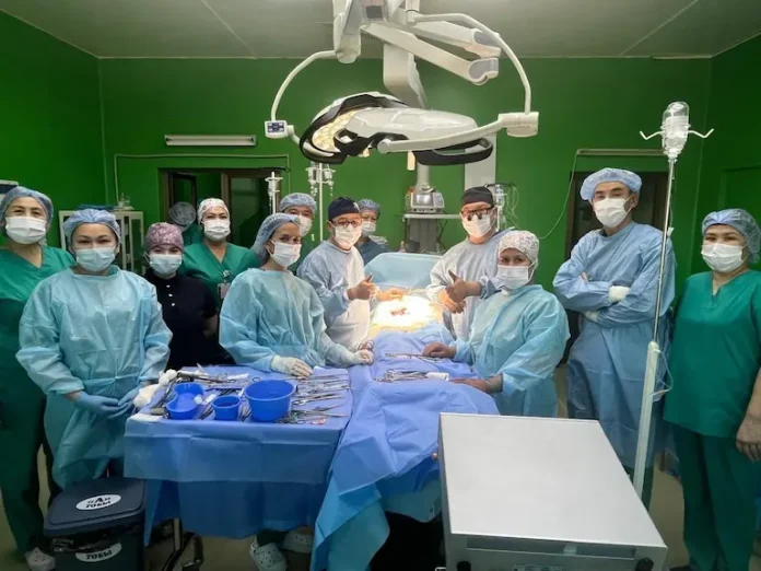 Облыста алғаш рет бір күнде үш науқасқа бүйрек трансплантациясы жасалды