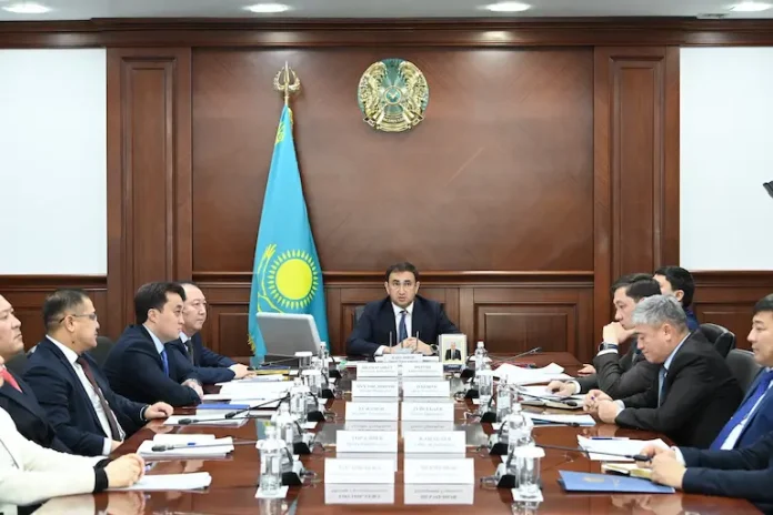 Өңдеу өнеркәсібін дамыту және цифрландыру мәселелері қаралды