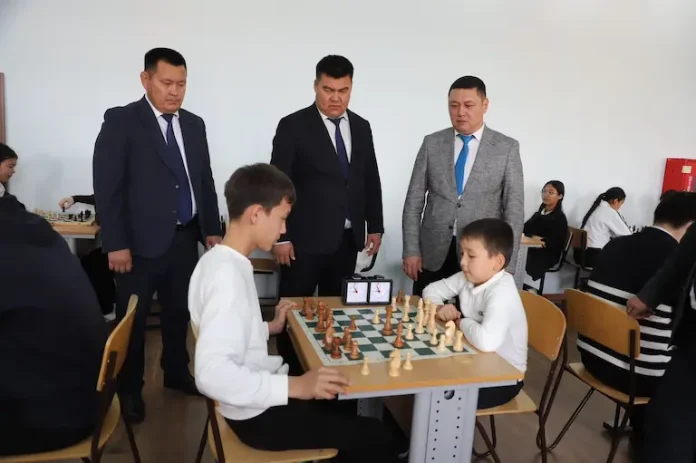 Қармақшы «Chess champions» аудандық шахмат жарысы өтті