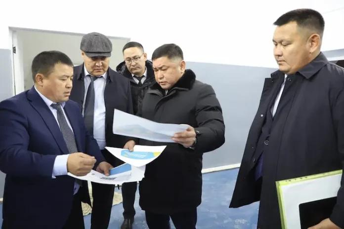 Қармақшы Құрылыс жұмыстары тұрақты бақылауда