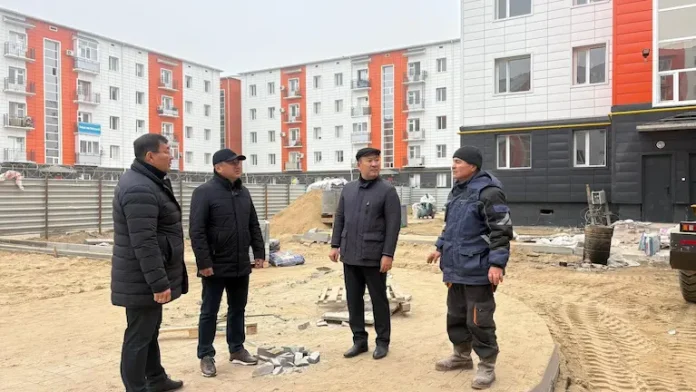 Құрылыс жұмыстары бақылауда