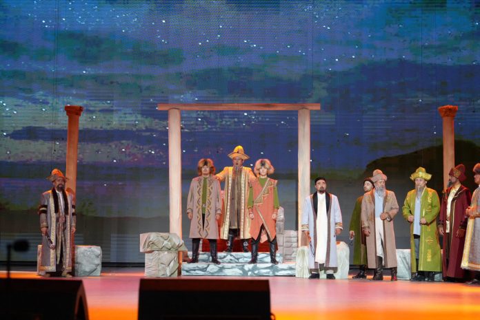 Қызылордада Абай операсының премьерасы өтті