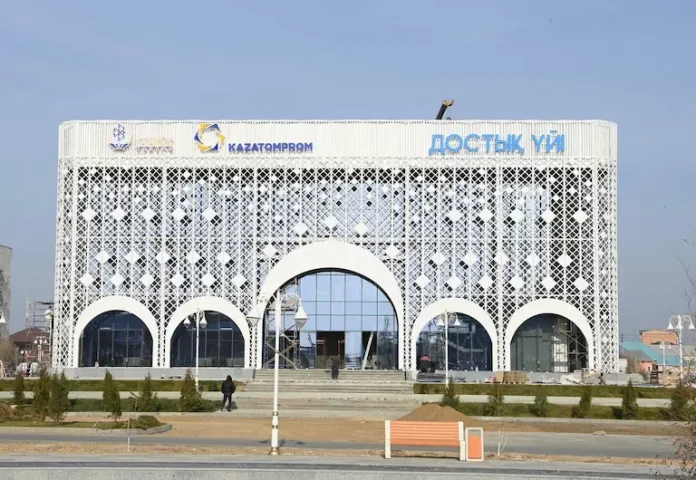 Қызылордада жаңа нысандар бой көтеруде