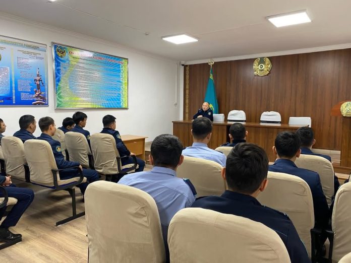 Сақтыққа шақырған сабақ