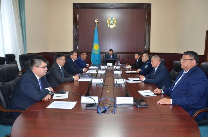 Шиелі Әлеуметтік-экономикалық даму мәселелері талқыланды