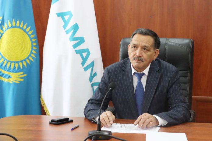 Сырдария ауданының әкімі тұрғындарға жеке қабылдау өткізді