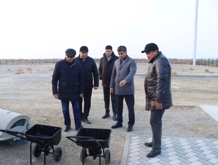 Тереңөзек тазалығы мекемесінің қысқа дайындығы пысықталды 1