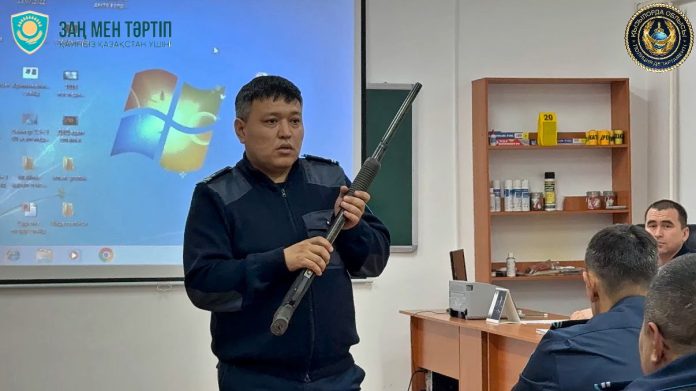 Заң мен тәртіп