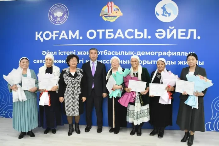 Жыл қорытындысы Әйел-аналар – татулық пен тұрақтылықтың тірегі