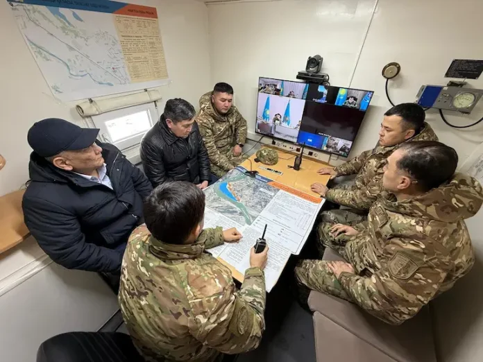 Қызылорда өңірінде «КӨКТЕМ-2026» РКШОЖ өтті