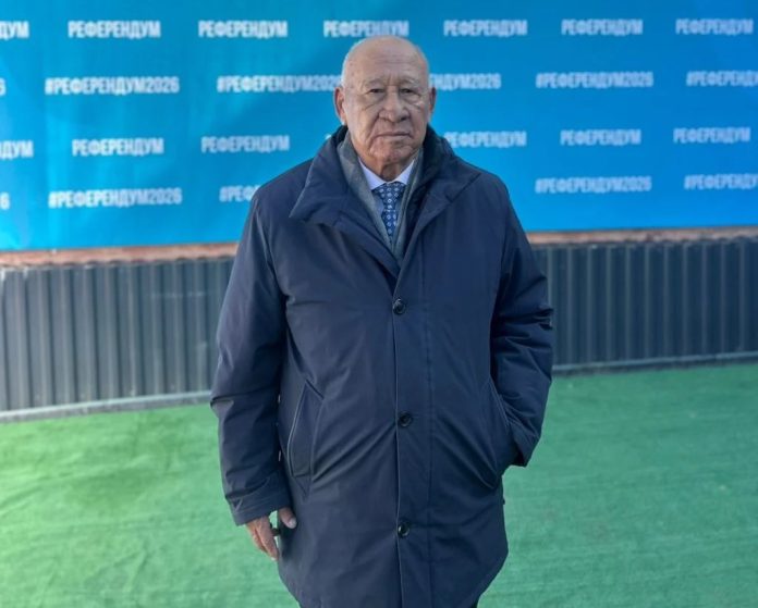 Арал аудандық ардагерлер кеңесінің төрағасы Әділбек Әйімбетов өз таңдауын жасады