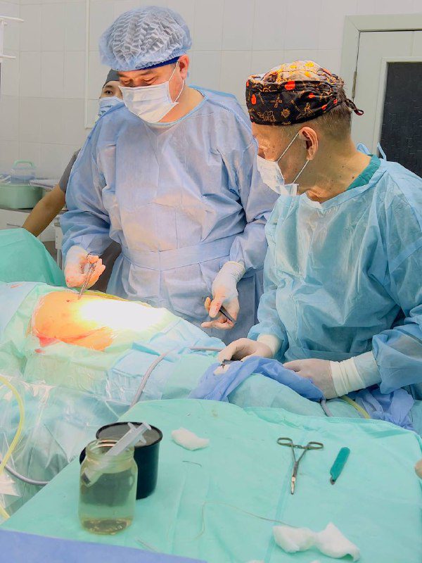 МӘМС аясындағы аз инвазивті хирургия