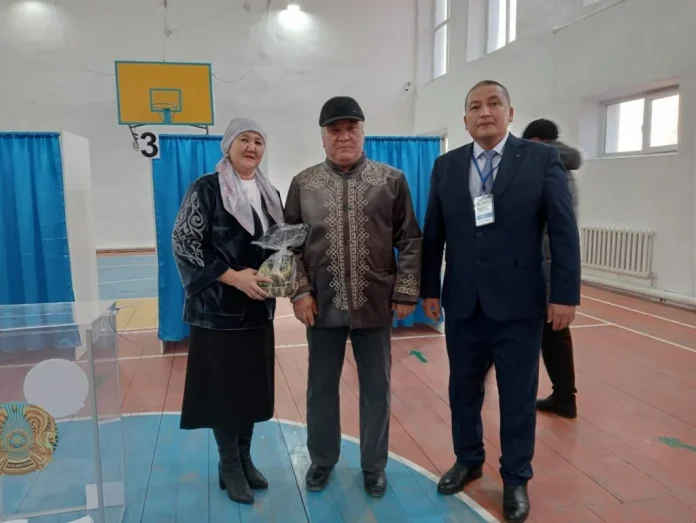 Өнегелі отбасы референдумда өз таңдауын жасады