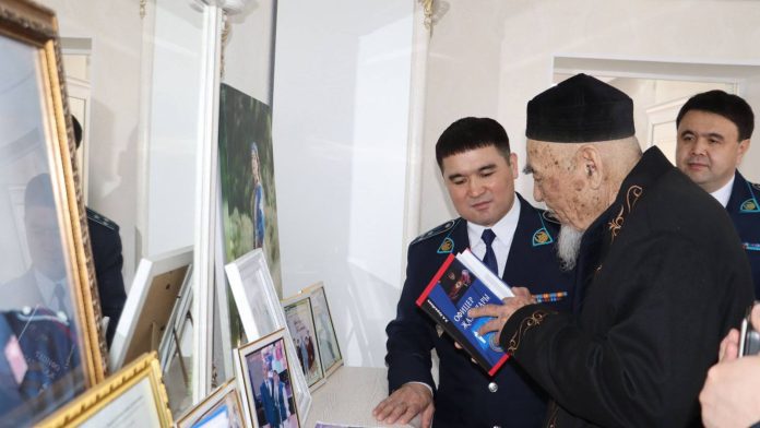 Қызылордада Көрісу күніне орай полиция ардагерлеріне құрмет көрсетілді1