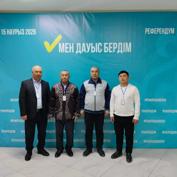 Сыр өңірінде маңызды саяси науқан басталды