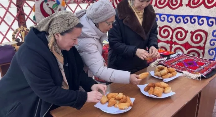 Сырдария ауданында референдум аясында «Бауырсақ party» ұйымдастырылды