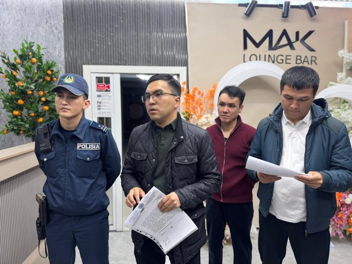 Заңсыз әрекеттерге жол жоқ